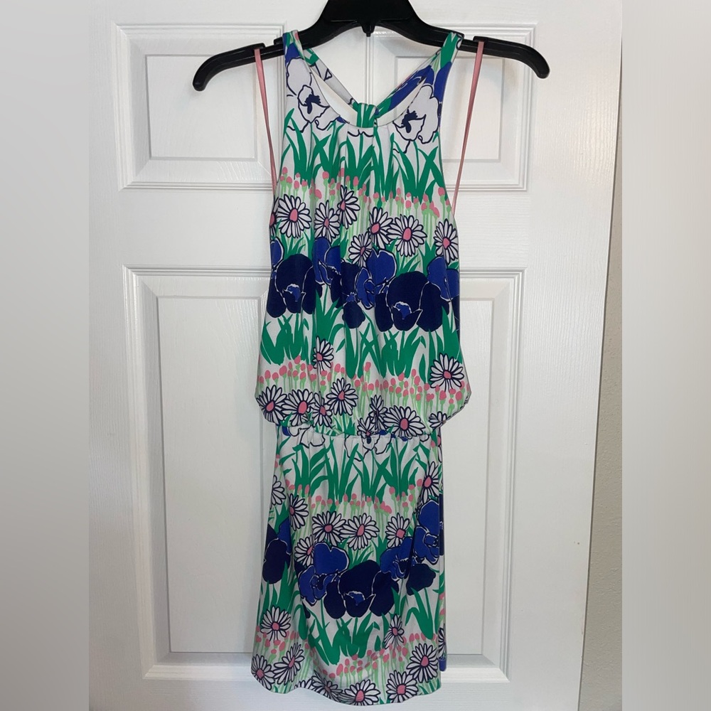 Tori Richard Halter Dress
